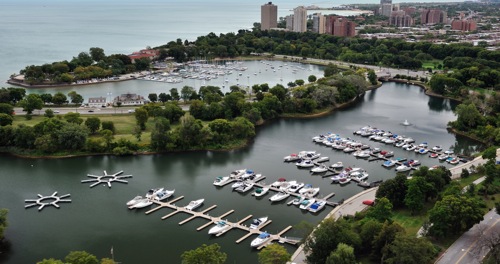 12th Street Beach to Diversey Harbor