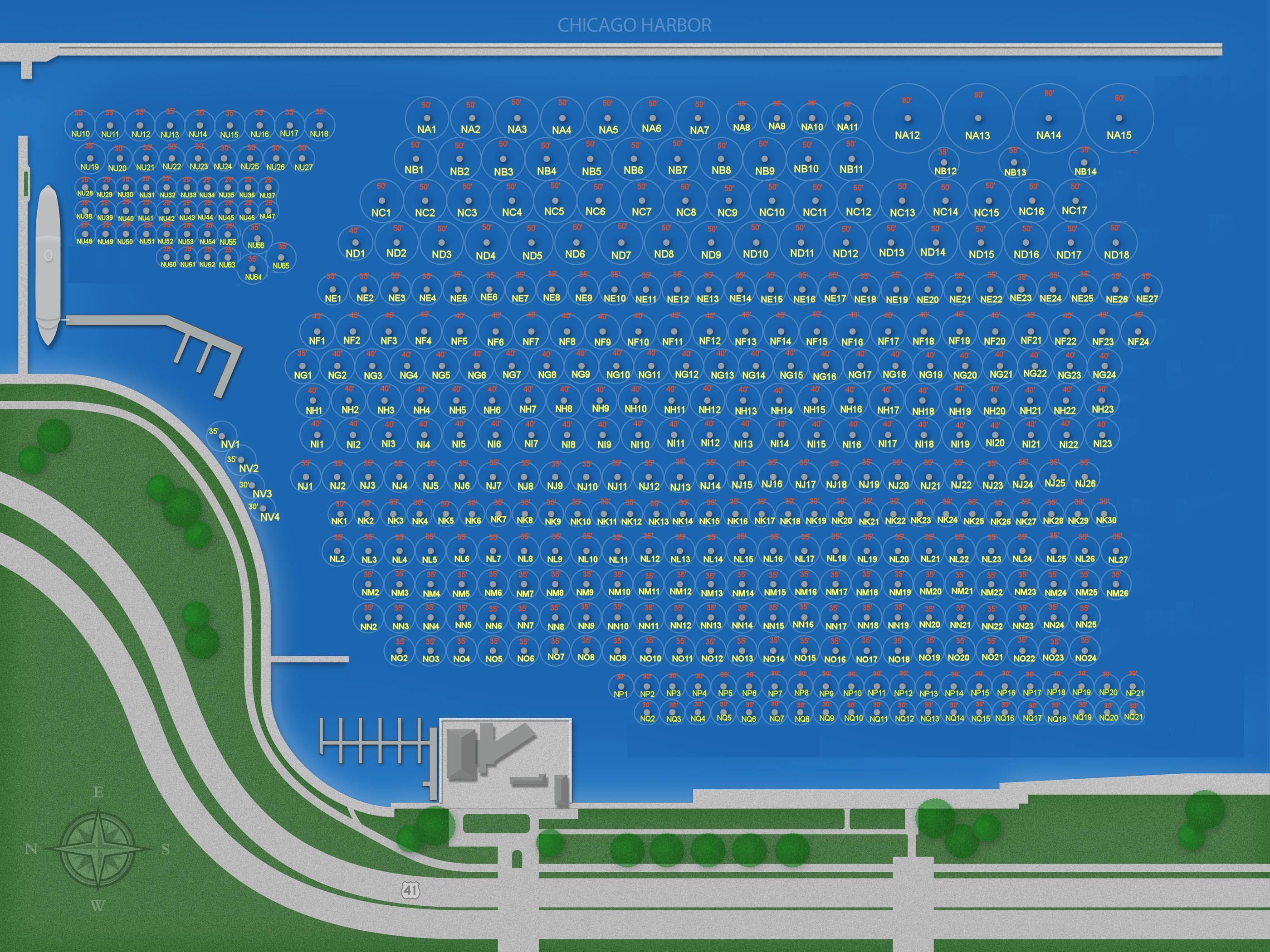 Monroe Chicago Harbors
