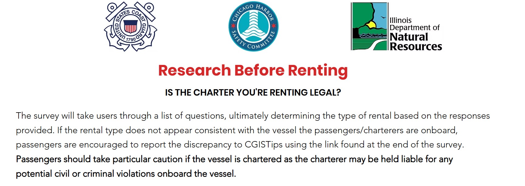 Research Before Renting